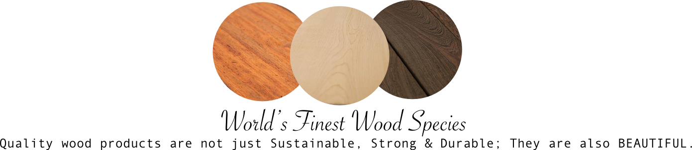 Know your Wood - Faith Lumber